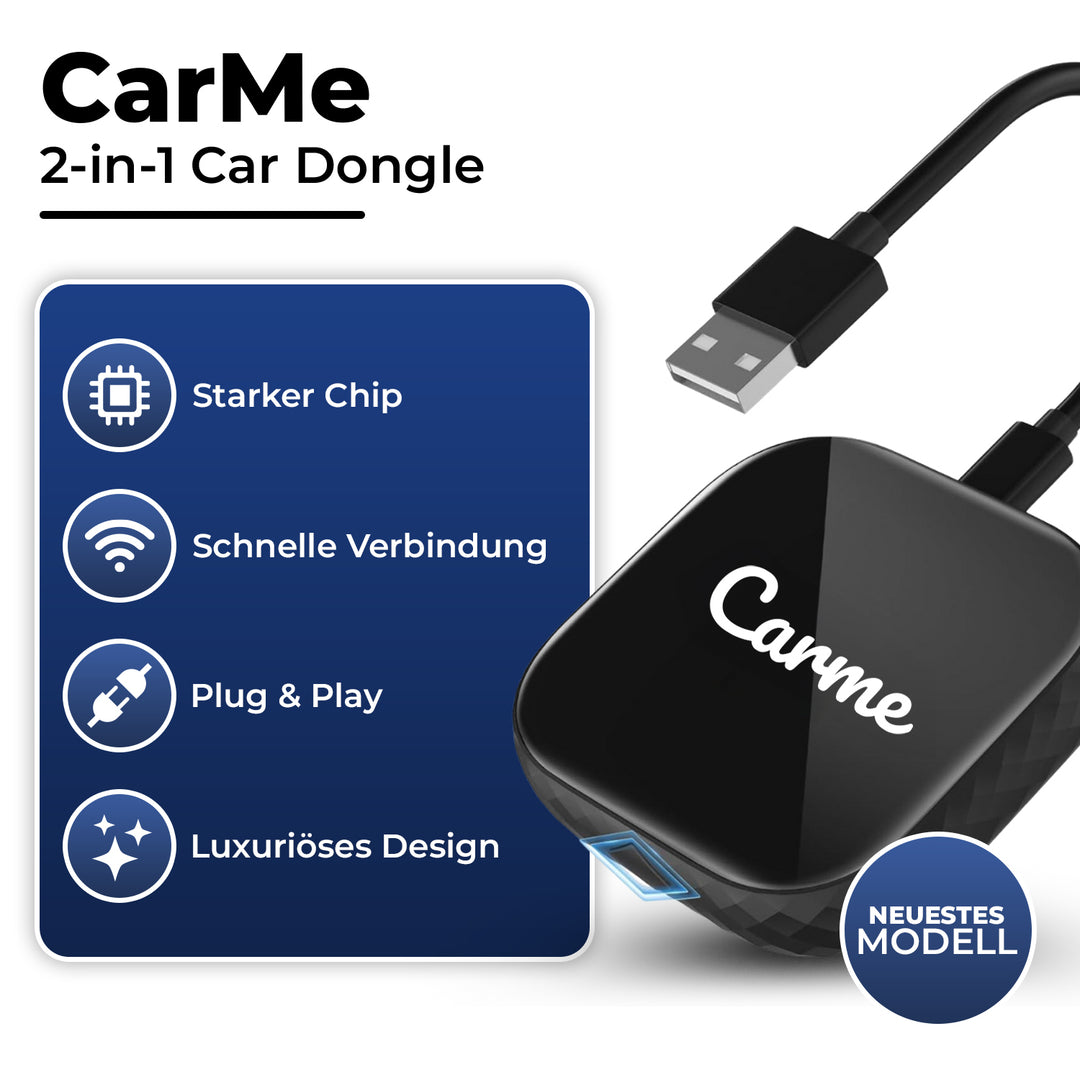Premium 2-in-1 Car Dongle