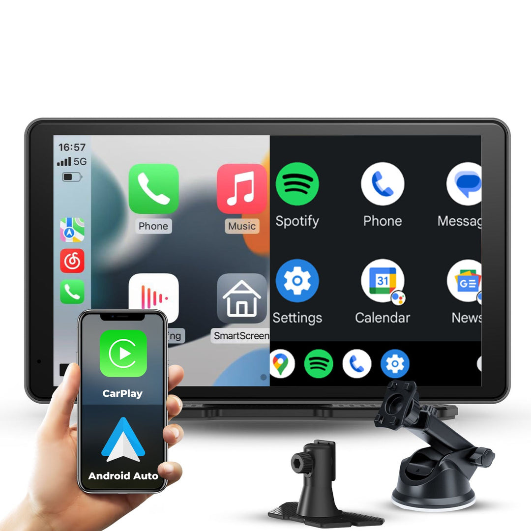 CarMe CarPlay Scherm, vooraanzicht