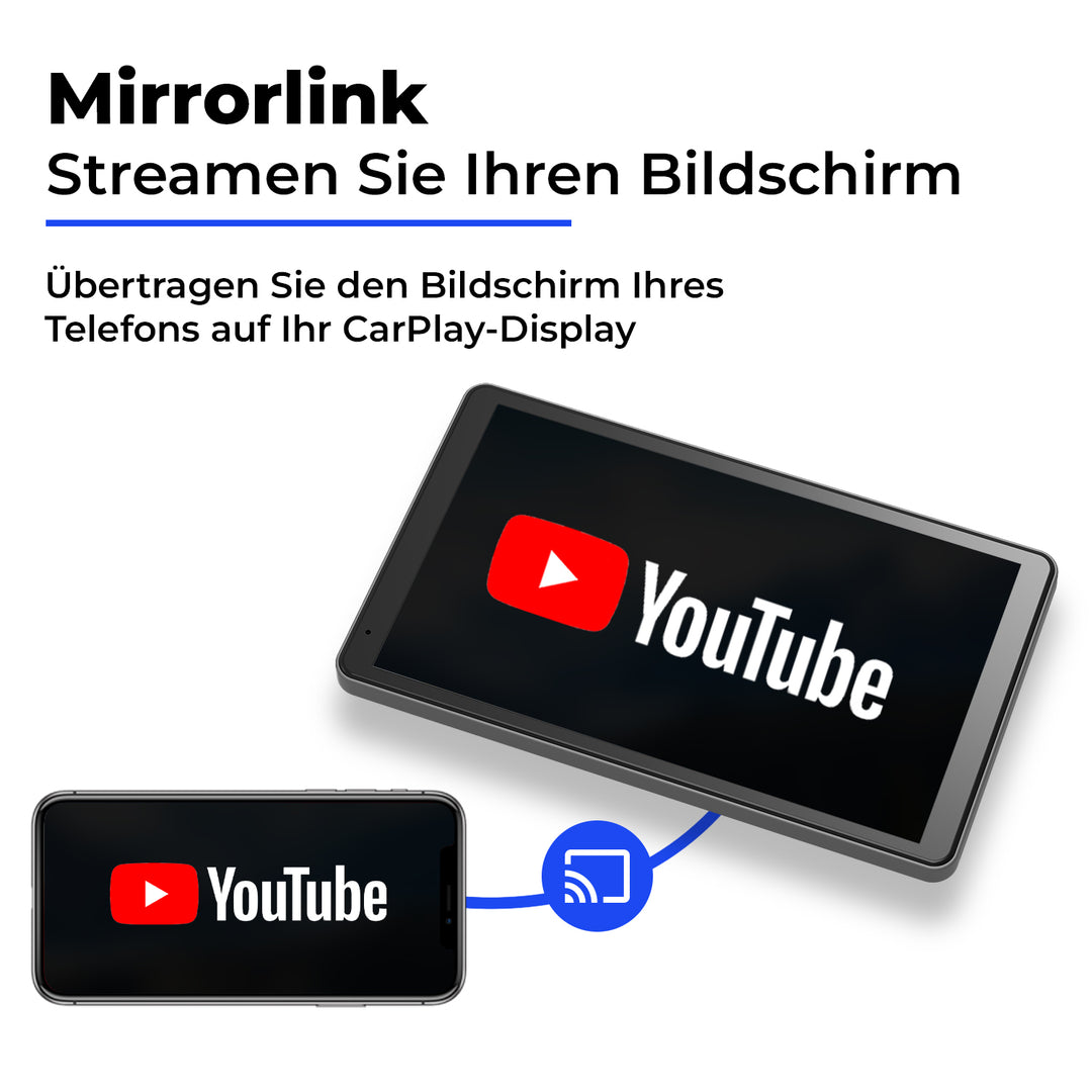 CarMe CarPlay Screen, Mirrorlink