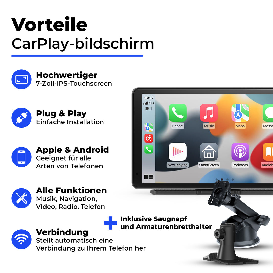 CarMe CarPlay Screen, Advantages