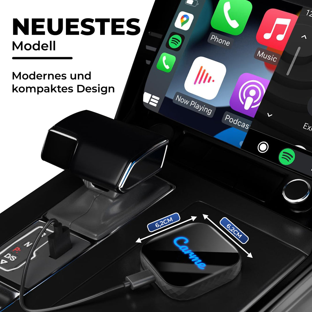 Newest Model For CarPlay and Android Auto