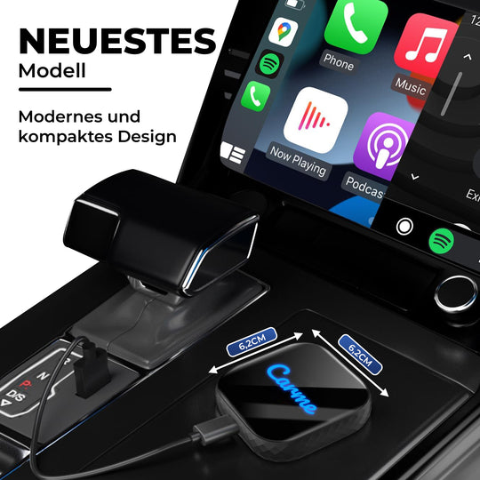 Newest Model For CarPlay and Android Auto